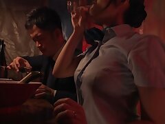 JUQ-734 Seductive Asian Nurse Saki Budou Delivers a Naughty Handjob Treat