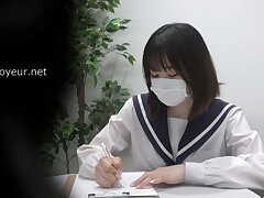 PJ-03 Sizzling Japanese Office Babe Gets Intensely Pleasured POV Style