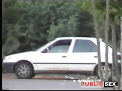 Auto_Erotica_25 Sizzling MILF Delivers Intense Blowjob, Leads to Wild Rough Sex