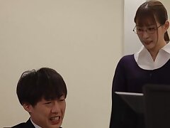 HND-926 Chihiro's Sizzling Secrets-A Japanese Secretary's Handjob Mastery