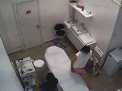 Ukrainian_Cosmetic_salon_8 Tokyo Office Secrets-Ladies Unveiled in Private Locker Room Showdown