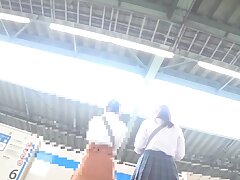 ao10 Seductive Babe Masterfully Teases and Satisfies His Firm Desire