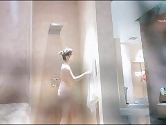 Domestic_Baths_28 Intense Ecstasy-Giant Manhood Thrills Her in Tight, Passionate Encounter