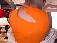 BLK-643 Skilled Fingers Tease Hairy Pussy-A Rough Toy Play Fantasy