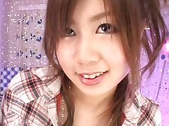 KAWD-029 Sultry Japanese Temptress Thrills Two Men With Expert Oral Pleasure