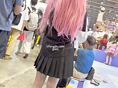 KFC_JK_uniform_loli_shopping Elsa's Sultry Strip Show-Teasing with Perfect Curves & Tantalizing Titties