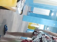 abv-6 Sizzling Japanese Temptress Bathed in Ecstatic Pleasure Waves!