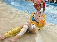 2025_Role_play_cosplay_2D_flashing_36 Curvy Delights-Chubby Woman's Sensual Solo Show & Oral Mastery