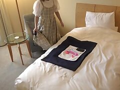 719MAG-013 Sensual Brunette Enjoys Passionate Ride on Thick Manhood