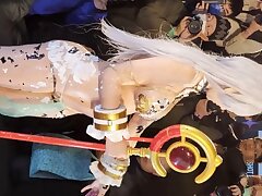 cos11 Julia's Forbidden Japanese Temptation-Sweet Toy Play at Work