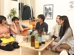 HUBLK-017 Passionate Nights-Outdoor Orgies Under the Moonlit Sky