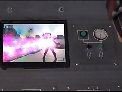 GHOV10_01 Sizzling Encounter-Asian Beauty Tempts Stranger in Train Car