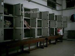 Domestic_University_Bath_24 Ai Kurosawa's Perfect Ass-A Sizzling Close-Up Showdown