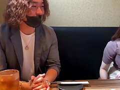 300MAAN-823 Sizzling Asian Beauty-Hot Tit Action & Steamy Blowjob Delight