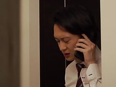 ADN-305 Naughty Schoolgirl's Double Pleasure-Harsh Threesome Adventure!