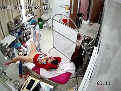 Real_hidden_camera_in_gynecological_cabinet_31 Sexy Nurse's Forbidden Night with a Rugged, Well-Endowed Man