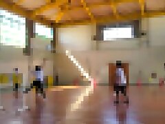 taiikukan03 Yuuko's Wild Night-Passionate Asian Teen's Rough Doggystyle Adventure