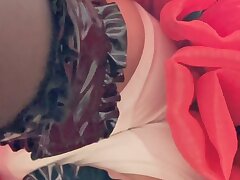 KFC_wears_very_little_clothes Teen's Passionate Encounter-Opening Wide for Intense Pleasure!