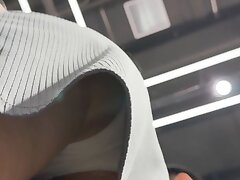 KFC_Three_collections_of_long_skirts_3 Saori's Passionate Ride-Hot Asian Love Story Unleashed!