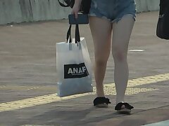 mji0101 Caught in the Act-Japanese Beauty's Forbidden Field Encounter