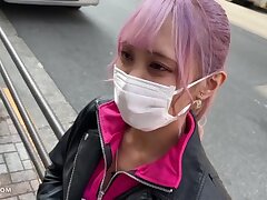 546EROFC-090 Passionate Japanese MILF Tempts Stranger for Steamy Car Encounter