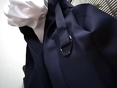 JUTN-003 Adorable Asian Beauty Reveals Her Tiny Tempting Figure