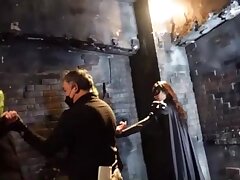 GHOV14_03 Seductive Doll's Busty Strokes Ignite Hard Cock Pleasure Thrills