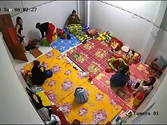 Nightclub_Women_s_Dormitory Sizzling Redhead's Intense Night of Passionate Pleasure