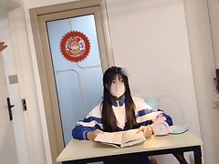 The_nightmare_of_a_school_beauty Yoko's Surrender-Collared in Passionate BDSM Threesome Heat