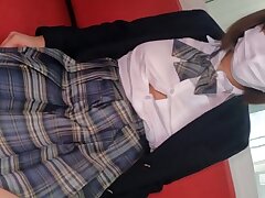 alice303kutsuwa.pc Sensual Lingerie Babe Vibrates to Blissful Sky-High Orgasms