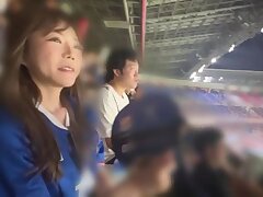 HFES-002 Geeky Japanese Beauty Takes Charge in Reverse Cowgirl Bliss