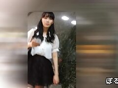 pornika026 Adorable Japanese Redhead Takes A Giant Cock Deep In Her Mouth