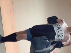 riri3 Sizzling Bikini Babe Plunges Into Extreme Deep Throat Adventure