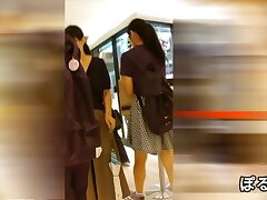 pornika036 Excited Japanese Teen Finds Passionate Moments on Public Bus Ride