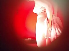 Pool_cabin_CHANGING_SPY Adorable Japanese Student Thrills with Sensual Toy Play