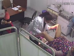 Real_hidden_camera_in_gynecological_cabinet_29 Sizzling Japanese MILF Craves Intense Passionate Encounter