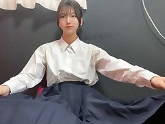 JspzeQgl Miyo Kagura's Kimono Dildo Ride & Intense Hardcore Pleasure
