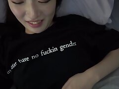 420HHL-021 Intimate Asian GF Delivers Sizzling POV Mouth Pleasure Moments