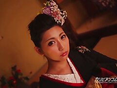 122913-510 Geeky Love-Nerdy BF's Tongue Pleasures His Curvy Asian Goddess