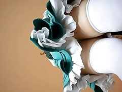 cosplay_kaidan Hot Japanese Babe Takes Hard Cock in Steamy MMF Encounter!