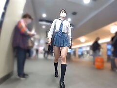 ANGEL_MOVIE_116 Korean Temptation-Seductive Feet Play in Green & Pink Stockings