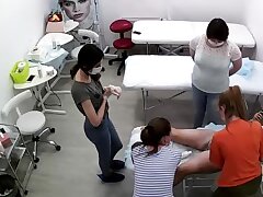 Ukrainian_Cosmetic_salon_4 Teen Bliss-Hot Threesome Adventure with Unstoppable Desire