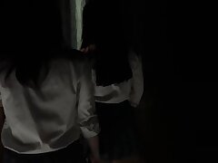 ennsya23.1 Kinky Night-Saya Hazuki's Crooked Cock Creampie Adventure!