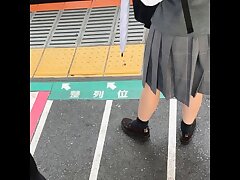 chikan137 Passionate Japanese Brunette Enjoys Intense Night of Deep Desire