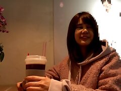 FONE-058 Asian Doll's Stellar Blowjob After Toy Play Seduction