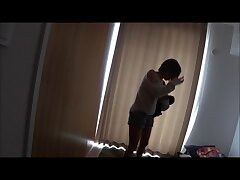 kamen8 Sizzling Japanese Goddess Leads a Steamy Solo Pleasure Party