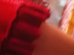 appi0023_00 Outdoor Asian JAV Star's Seductive Car Park Urination Showdown