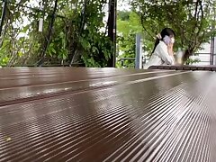 GGM030b Adorable Japanese Student's Sweet Blowjob & Intense Pleasure