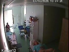 Real_hidden_camera_in_gynecological_cabinet_18 Lisa's Ecstatic Ride-Blissful Orgasms with the Giant Dildo