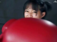BHMG03 Adorable Japanese Student's Sweet Blowjob & Fiery Facial Fantasy